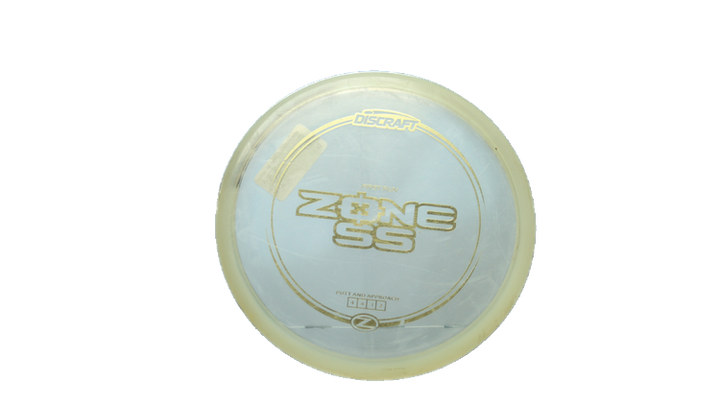 USED Discraft Z Zone SS Putter Front View