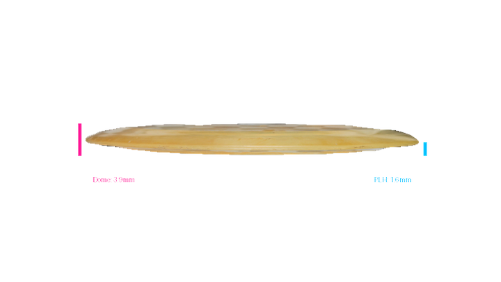 USED Discraft Z Nuke Distance Driver Profile View