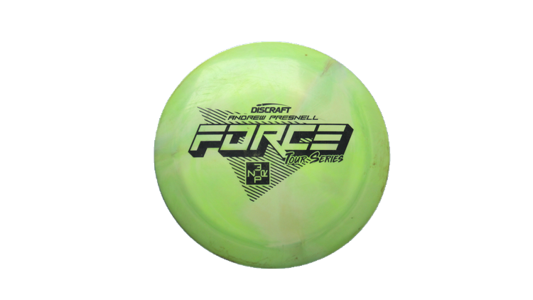 USED Discraft ESP Force Distance Driver Front View
