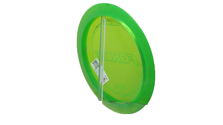 USED Discraft Z Force Distance Driver Back View
