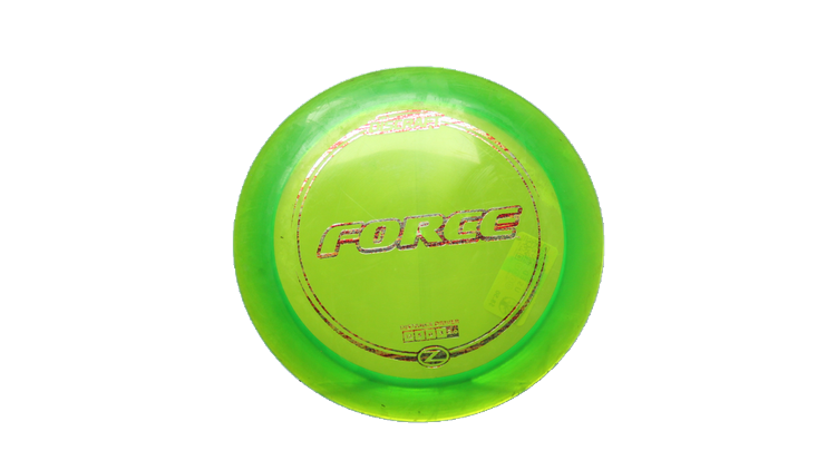 USED Discraft Z Force Distance Driver Front View