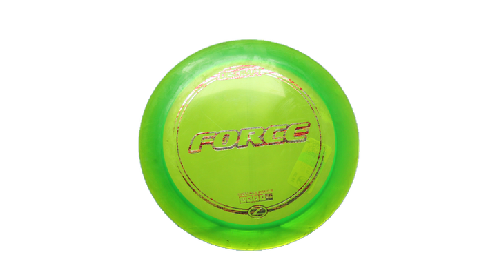 USED Discraft Z Force Distance Driver Front View