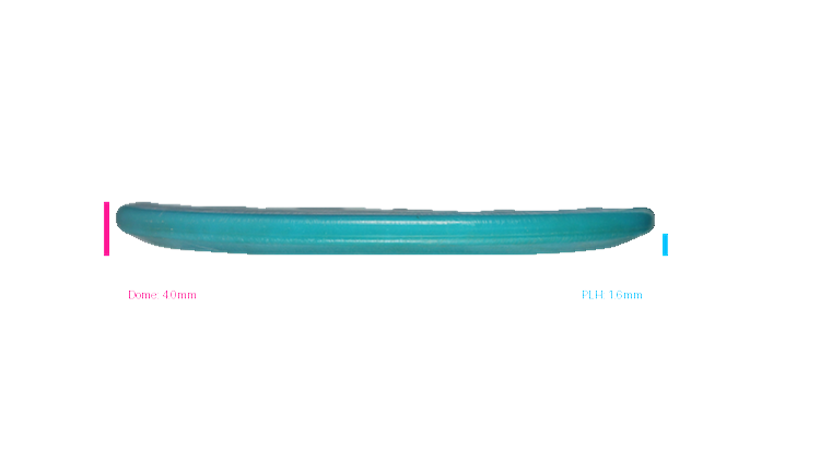 USED Innova Champion Factory Second Caiman Midrange Profile View