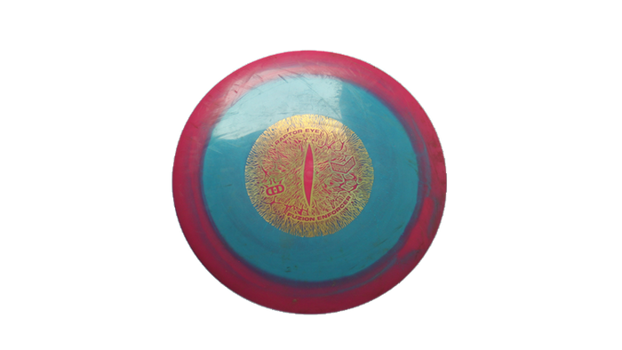 USED Dynamic Discs Fuzion Orbit Eye Enforcer Distance Driver