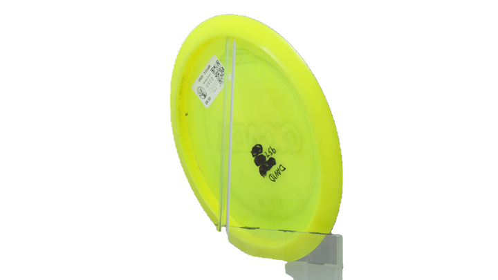USED Discraft Z Misprint Undertaker Fairway Driver Back View