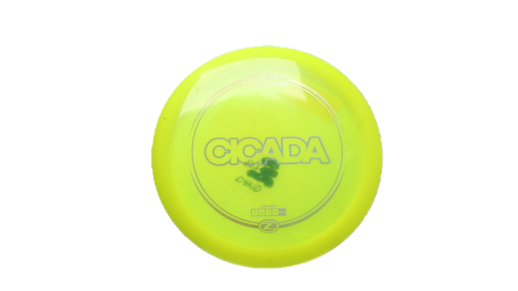 USED Discraft Z Misprint Undertaker Fairway Driver Front View