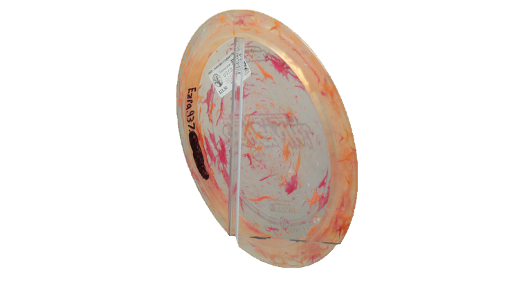 USED Discraft Jawbreaker Z Captain's Thrasher Distance Driver Back View