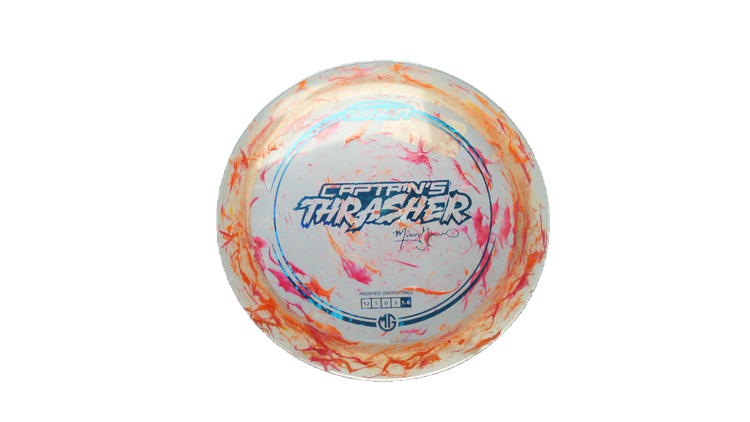 USED Discraft Jawbreaker Z Captain's Thrasher Distance Driver Front View