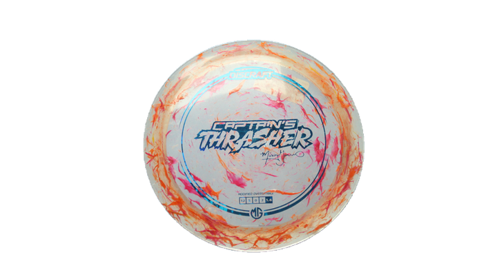 USED Discraft Jawbreaker Z Captain's Thrasher Distance Driver Front View