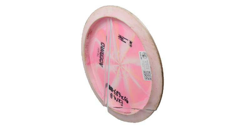 USED Discraft ESP Swirl Raptor Fairway Driver Back View