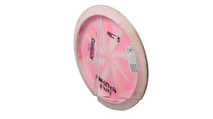 USED Discraft ESP Swirl Raptor Fairway Driver Back View