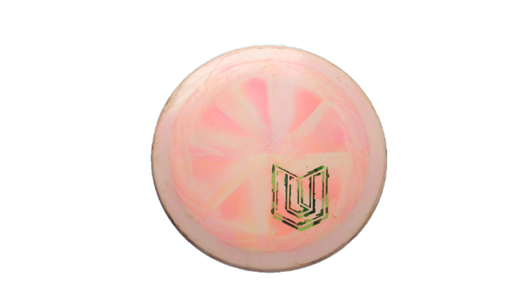 USED Discraft ESP Swirl Raptor Fairway Driver Front View