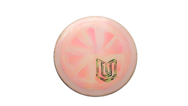 USED Discraft ESP Swirl Raptor Fairway Driver Front View
