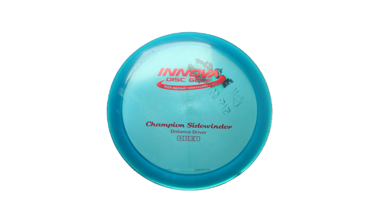 USED Innova Champion Sidewinder Fairway Driver Front View