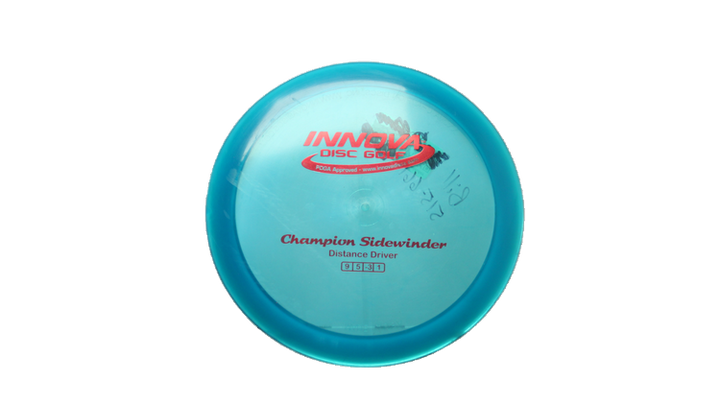 USED Innova Champion Sidewinder Fairway Driver Front View