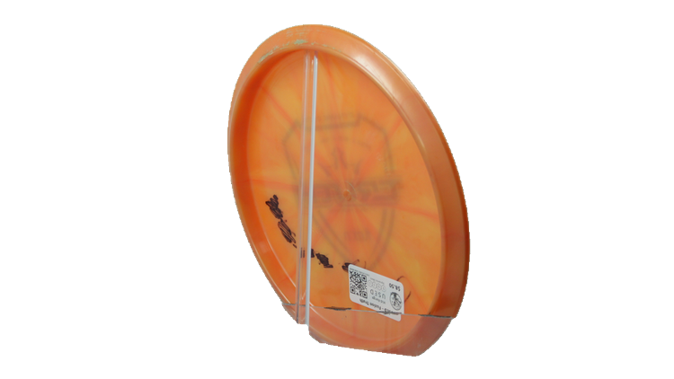 USED Dynamic Discs Fuzion Truth Midrange Back View