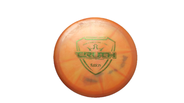 USED Dynamic Discs Fuzion Truth Midrange Front View