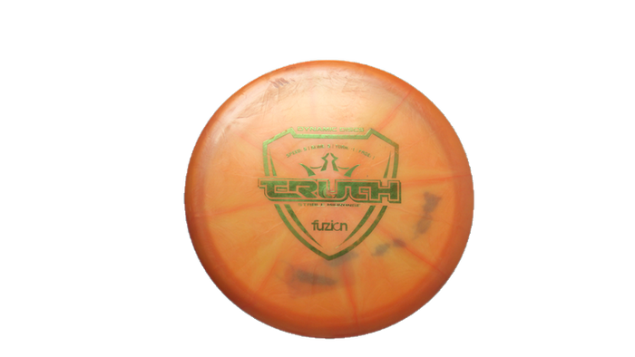 USED Dynamic Discs Fuzion Truth Midrange