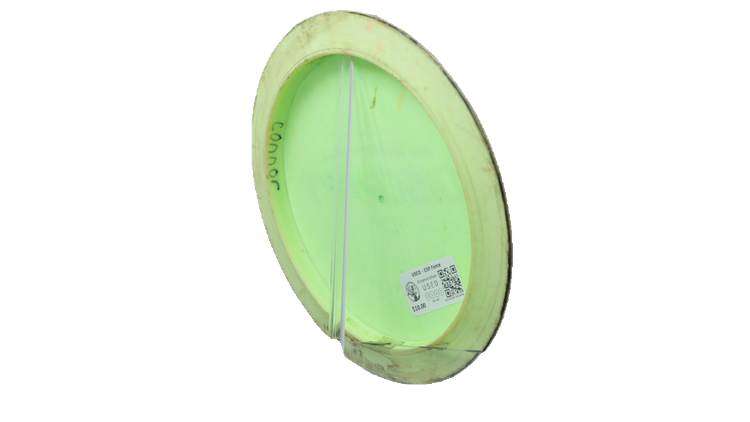 USED Discraft ESP Force Distance Driver Back View