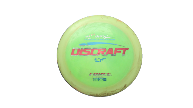 USED Discraft ESP Force Distance Driver Front View