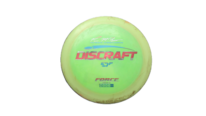 USED Discraft ESP Force Distance Driver Front View
