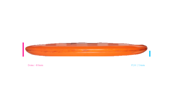 USED Innova Star Mako3 Midrange Profile View