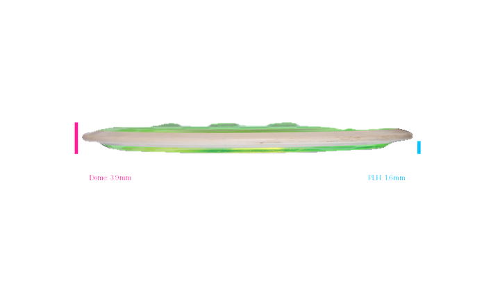 USED MVP Proton Inertia Fairway Driver Profile View