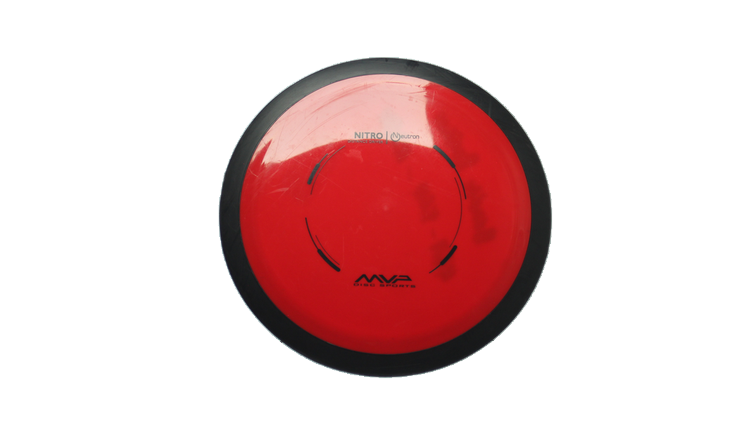 USED MVP Neutron Nitro Distance Driver Front View