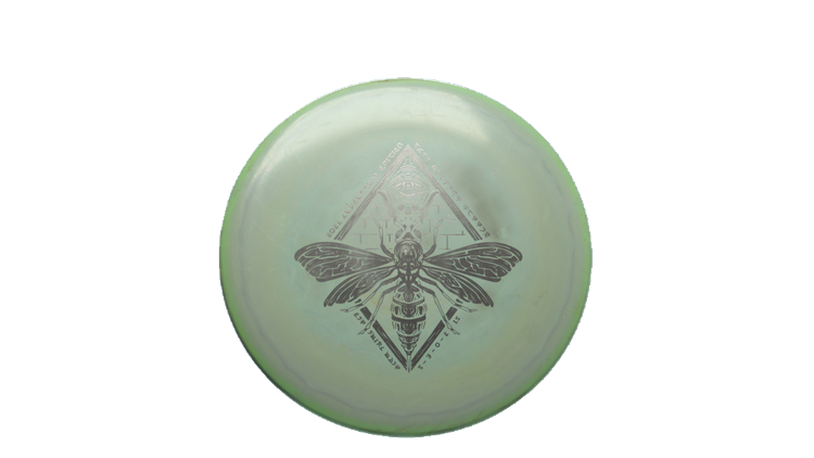 USED Discraft ESP Wasp Midrange Front View