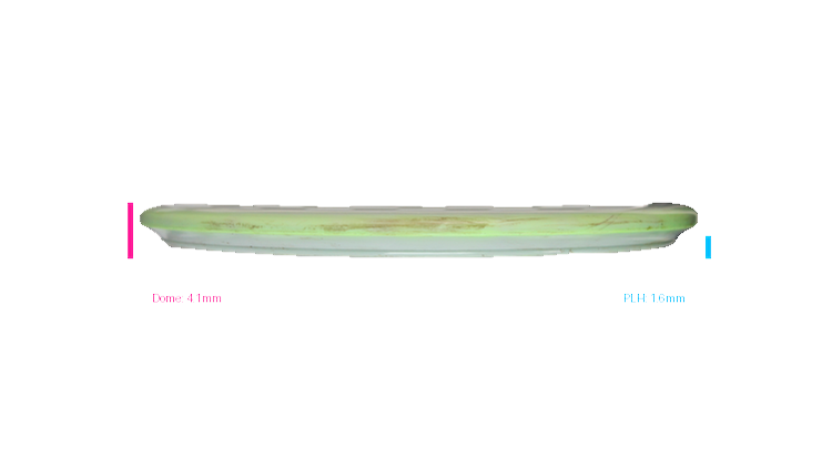 USED Discraft ESP Wasp Midrange Profile View