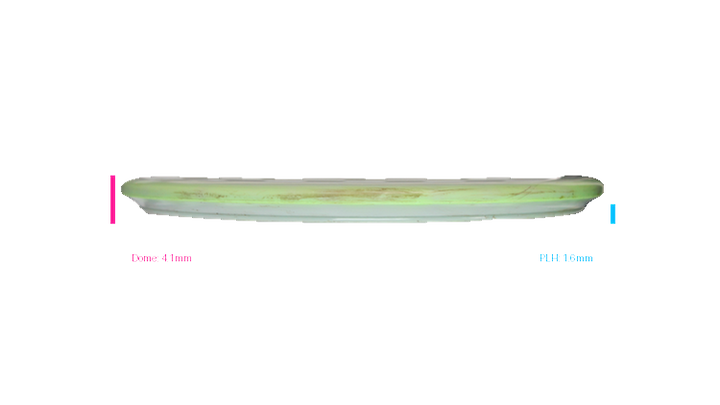 USED Discraft ESP Wasp Midrange Profile View
