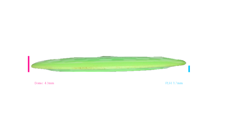 USED Innova Blizzard Champion Boss Distance Driver Profile View