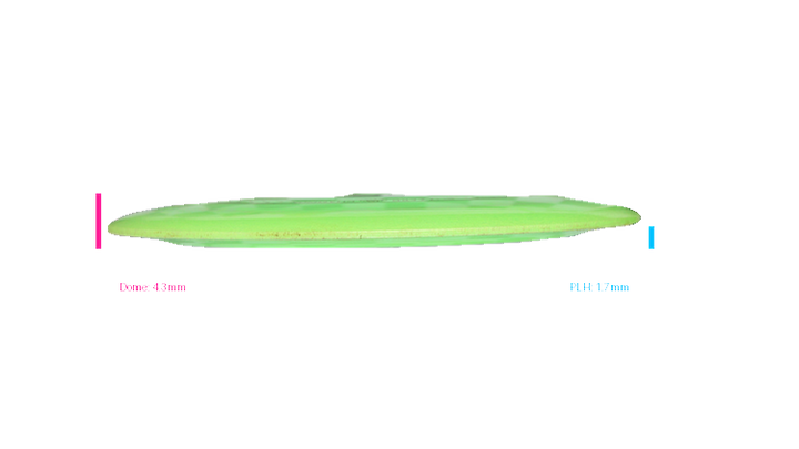 USED Innova Blizzard Champion Boss Distance Driver Profile View