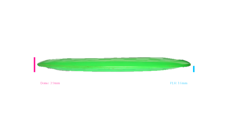 USED Innova InnVision Star Wraith Distance Driver Profile View
