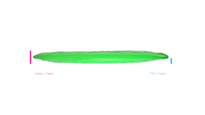 USED Innova InnVision Star Wraith Distance Driver Profile View