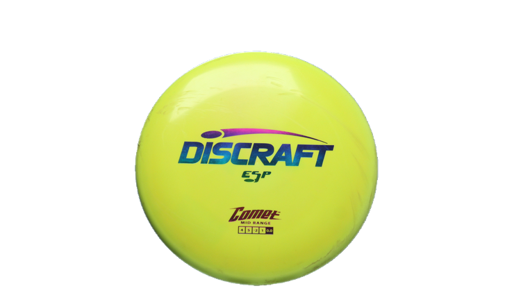 USED Discraft ESP Comet Midrange Front View