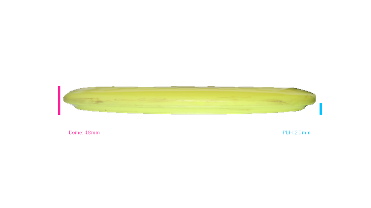 USED Discraft ESP Comet Midrange Profile View