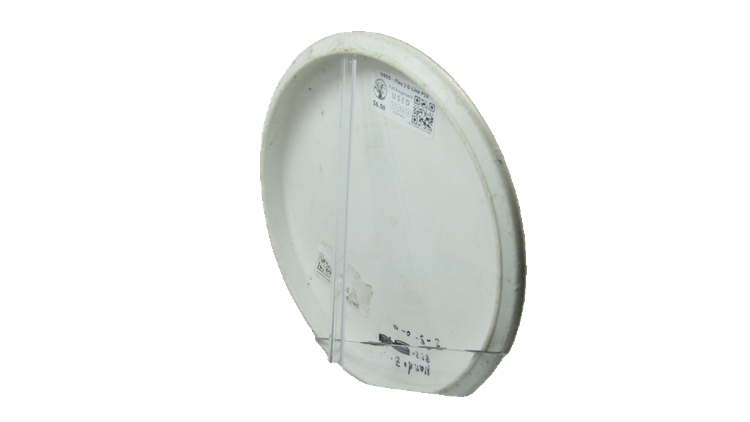 USED Discmania Flex 2 D-Line P1X Putter Back View