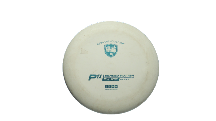 USED Discmania Flex 2 D-Line P1X Putter Front View
