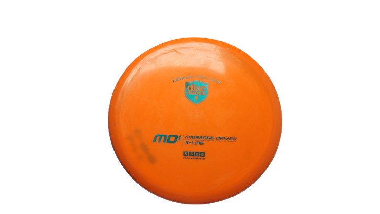 USED Discmania S-Line MD1 Midrange Front View