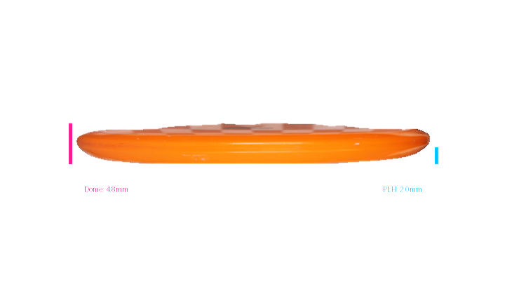 USED Discmania S-Line MD1 Midrange Profile View