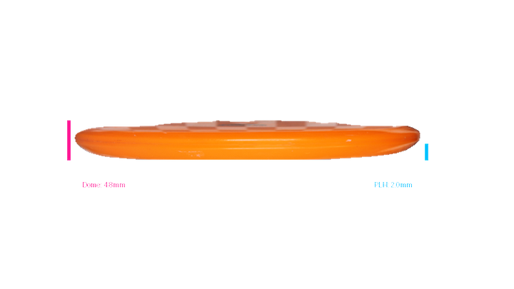 USED Discmania S-Line MD1 Midrange Profile View
