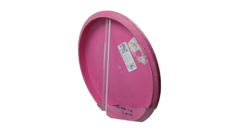 USED Discmania Flex 2 D-Line P1X Putter Back View