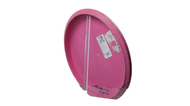 USED Discmania Flex 2 D-Line P1X Putter Back View