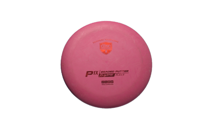 USED Discmania Flex 2 D-Line P1X Putter Front View