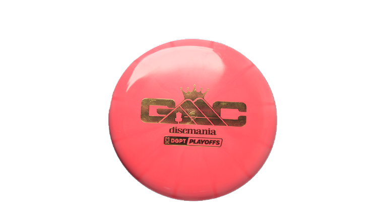 USED Discmania S-Line Link Putter Front View