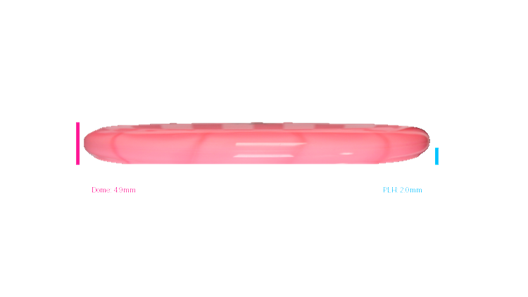 USED Discmania S-Line Link Putter Profile View