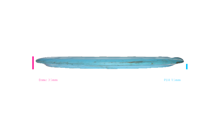 USED Discmania Special Blend S-Line PD Distance Driver Profile View