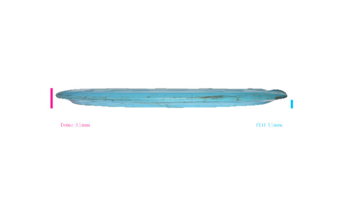 USED Discmania Special Blend S-Line PD Distance Driver Profile View