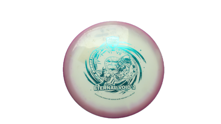 USED Discmania Glow Horizon C-Line MD4 Midrange Front View
